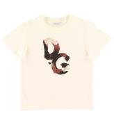 Dolce & Gabbana T-shirt - Hvid m. Print