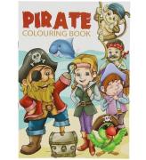 Malebog - Pirate Colouring Book - 16 Sider