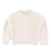 Stella McCartney Kids StriktrÃ¸je - Uld/Bomuld - Rosa