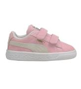 Puma Sko - Suede Classic XXI V Inf - Pink/White