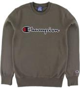 Champion Fashion Sweatshirt - GrÃ¸n m. Logo