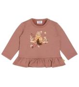 Hust and Claire Sweatshirt - Anelia - Burlwood