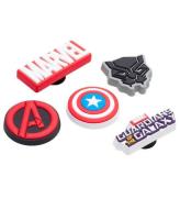 Crocs VedhÃ¦ng - Marvel - 5-Pak