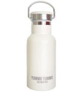 Yummii Yummii Termoflaske - 350ml - Rustfri StÃ¥l - Pearl White