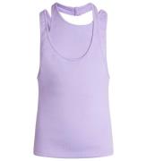 Grunt Top - Lyng Rib Top - Light Purple