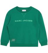 Little Marc Jacobs Sweatshirt - GrÃ¸n m. Print