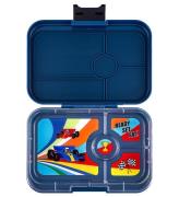 Yumbox Madkasse m. 4 Rum - Bento Tapas - Monte Carlo Blue/Race