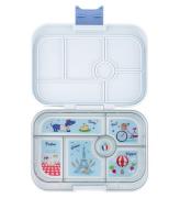 Yumbox Madkasse m. 6 Rum - Bento Original - Hazy Gray