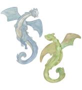 That's Mine Wallstickers - Dragons Pair - Multi