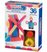 Bristle Blocks Klodser - 36 stk - Basic Builder