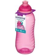 Sistema Drikkedunk - Squeeze - 330 ml - Pink m. LyserÃ¸d