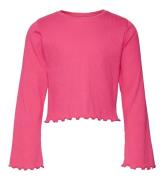 Vero Moda Girl Bluse - Rib - Crop - VmLavender - Fuchsia Purple