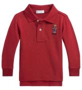 Polo Ralph Lauren Polobluse - Holiday - RÃ¸d