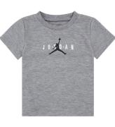 Jordan T-shirt - Carbon Heather m. Logo