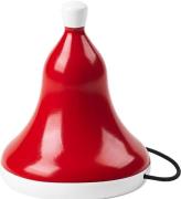 Kay Bojesen TrÃ¦figur - Nissehue - 6 cm - Lille - RÃ¸d/Hvid