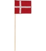 Kay Bojesen Flag - 18,5 cm - Mini - RÃ¸d/Hvid