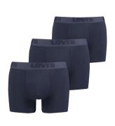 Levis Boxershorts - Boxer Brief - 3-pak - Navy