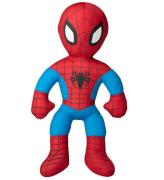 Marvel Bamse m. Lyd - Spider-Man - 20 cm