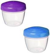 Sistema Beholdere - Yogurt 2-Pack - 150 ml - Lilla/BlÃ¥