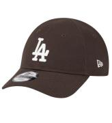 New Era Kasket - 9Forty - Dodgers - MÃ¸rk Brun