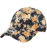 New Era Kasket - FlÃ¸jl - 9Forty - New York Yankees - Floral - Na