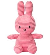 Bon Ton Toys Bamse - 23 cm - Sitting Miffy - Bubblegum Pink FlÃ¸j