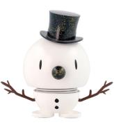Hoptimist Snowman - Medium - 10,8 cm - White/Blue