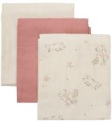 Pippi Stofbleer - 3-pak - 70x70 cm - Rose Tan