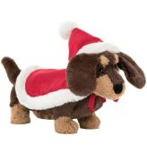 Jellycat Bamse - 15x7 cm - Winter Warmer Otto Sausage Dog