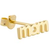 Design Letters Ã?rering - 1 stk. - MOM - 18K Guldbelagt