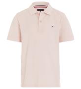 Tommy Hilfiger Polo - Flag Polo - Whimsy Pink