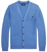 Polo Ralph Lauren Cardigan - Strik - New England Blue