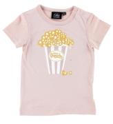 Petit by Sofie Schnoor T-shirt - StÃ¸vet Pudder m. Popcorn