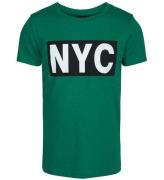 Petit by Sofie Schnoor T-shirt - GrÃ¸n m. NYC