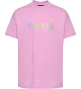 Hummel T-shirt - hmlAgnes - Pastel Lavender
