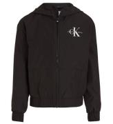 Calvin Klein Jakke - Monologo Essential - Sort