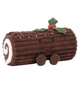 Jellycat Bamse - 21x13 cm - Amuseable Yule Log