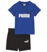Puma SÃ¦t - T-shirt/Shorts - Minicats - Cobalt Glaze