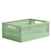 Made Crate Foldekasse - Midi - 33x24x13 cm - Spring Green