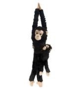 Wild Republic Bamse - HÃ¦nge Abe - 18x55 - Chimpanse m. Unge