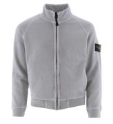 Stone Island Cardigan - Pearl Grey