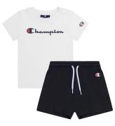 Champion ShortssÃ¦t - White