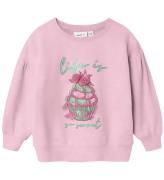Name It Sweatshirt - NmfDinah - Parfait Pink