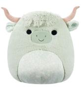 Squishmallows Bamse - 40 cm - Fuzz A Mallows Iver Highland Cow