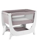 SHNUGGLE Babyseng - Air - Bedside Crib - 95x56 cm - Stone Grey