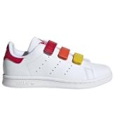 adidas Originals Sko - STAN SMITH CF C - Hvid/RÃ¸d