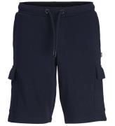 Jack & Jones Sweatshorts - JpstBradley - Navy Blazer