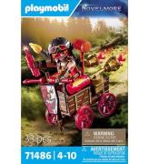 Playmobil Novelmore - Kahbooms Racerbil - 33 Dele - 71486