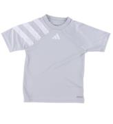 adidas Performance T-shirt - Fortore23 JSY Y - GrÃ¥/Hvid