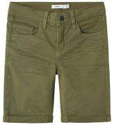 Name It Shorts - NkmSilas Isak - Deep Lichen Green